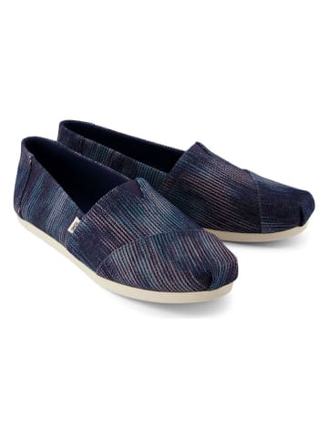TOMS Espadrilles in Dunkelblau