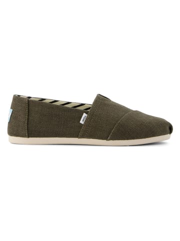 TOMS Espadrilles kaki