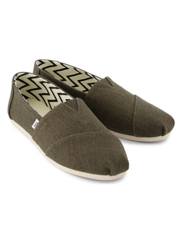TOMS Espadrilles kaki