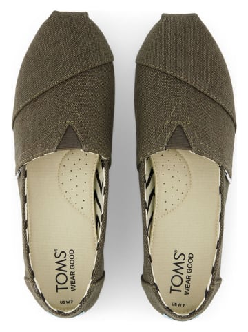 TOMS Espadrilles kaki