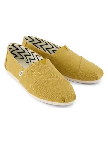 TOMS Espadrilles in Gelb