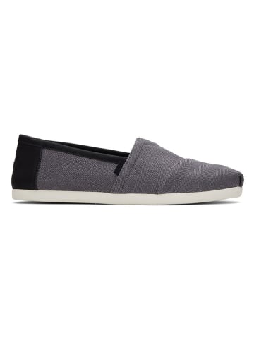 TOMS Espadrilles in Anthrazit