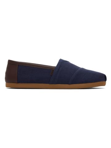 TOMS Espadrilles in Dunkelblau