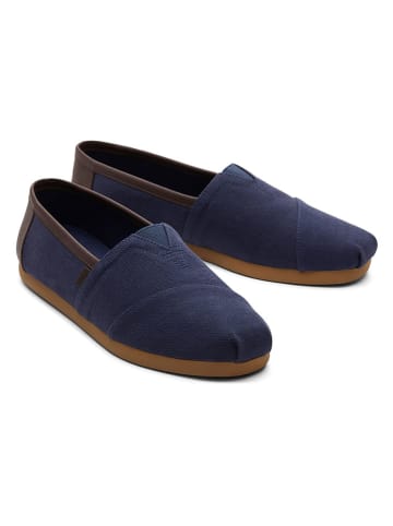 TOMS Espadrilles in Dunkelblau