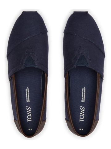 TOMS Espadrilles in Dunkelblau