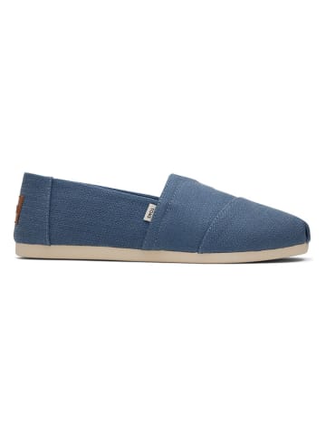 TOMS Espadrilles in Dunkelblau