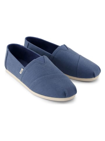 TOMS Espadryle w kolorze granatowym
