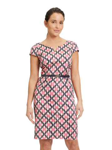 Betty Barclay Jurk lichtroze/donkerblauw
