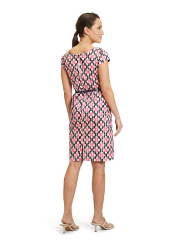 Betty Barclay Jurk lichtroze/donkerblauw