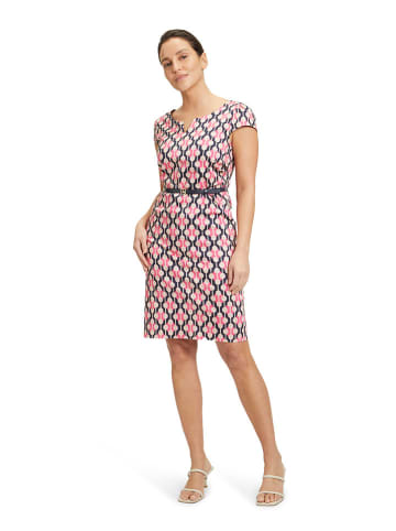 Betty Barclay Jurk lichtroze/donkerblauw