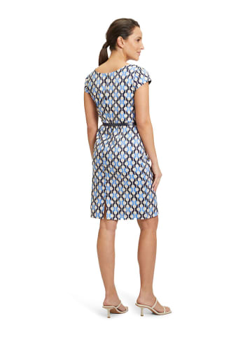 Betty Barclay Jurk wit/blauw