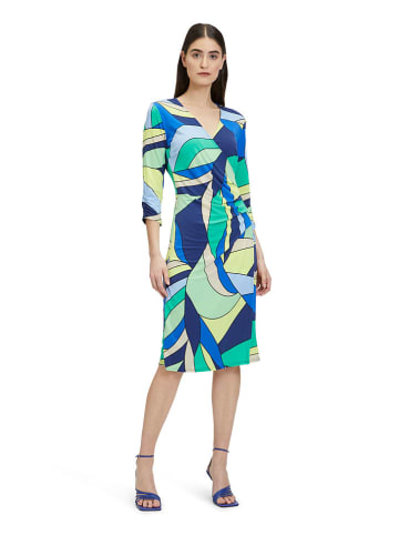 Betty Barclay Kleid in Blau/Grün