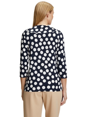 Betty Barclay Shirt donkerblauw/wit