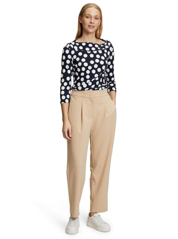Betty Barclay Shirt donkerblauw/wit