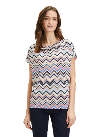 Betty Barclay Shirt in Creme/Lila