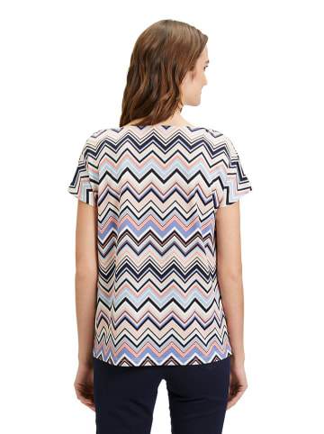 Betty Barclay Shirt in Blau/ Pink