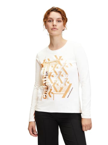 Betty Barclay Shirt in Creme
