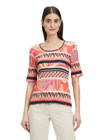 Betty Barclay Shirt rood/beige