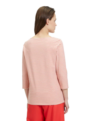 Betty Barclay Shirt rood/crème