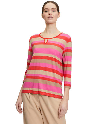 Betty Barclay Shirt rood/beige