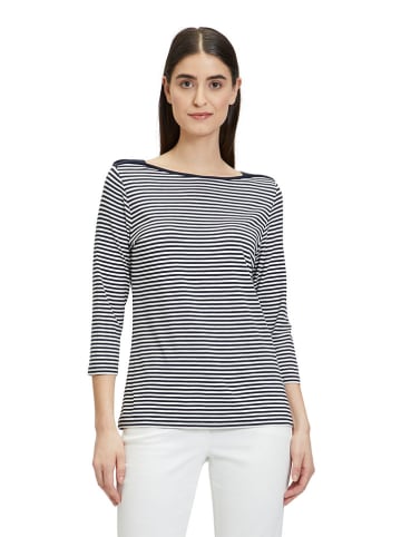Betty Barclay Shirt zwart/wit