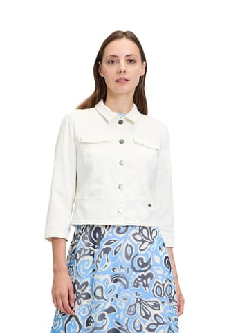 Betty Barclay Übergangsjacke in Weiss