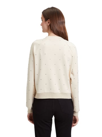 Betty Barclay Sweatjacke in Creme