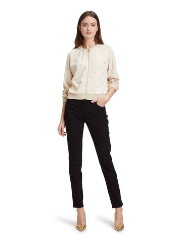Betty Barclay Sweatjacke in Creme