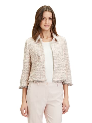 Betty Barclay Blazer in Rosa/Creme