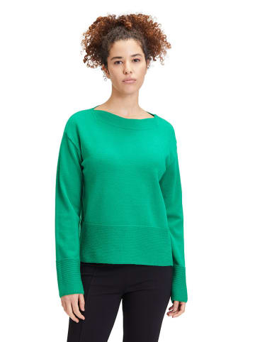 Betty Barclay Sweter w kolorze zielonym