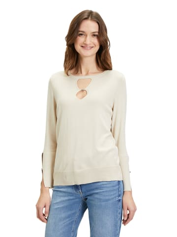 Betty Barclay Pullover in Creme
