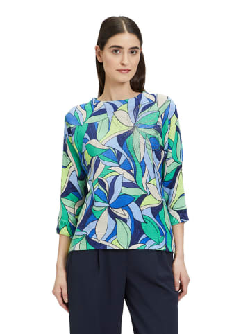 Betty Barclay Pullover in Blau/Grün