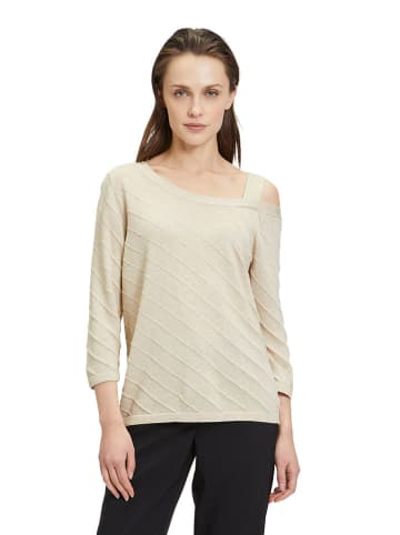 Betty Barclay Pullover in Creme
