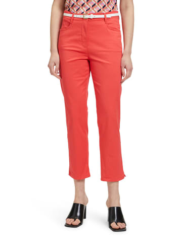 Betty Barclay Stoffhose - regular fit - in Rot