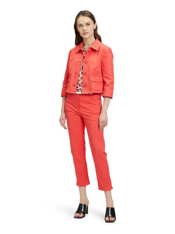 Betty Barclay Stoffhose - regular fit - in Rot