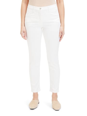 Betty Barclay Stoffhose - Slim fit - in Weiss