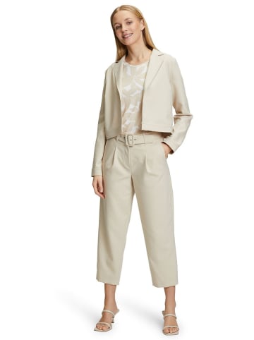 Betty Barclay Stoffhose - Mom fit -  in Creme