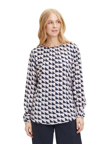 Betty Barclay Blouse crème/donkerblauw