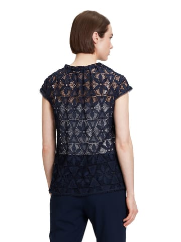 Betty Barclay Bluse in Dunkelblau