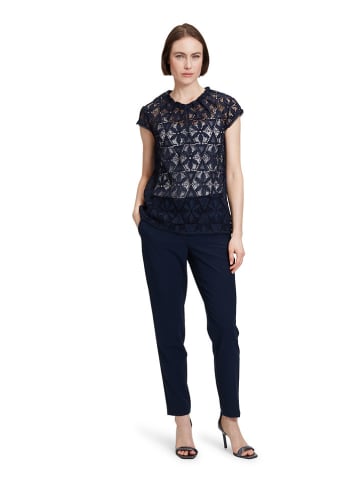 Betty Barclay Bluse in Dunkelblau
