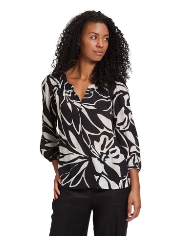 Betty Barclay Blouse zwart/wit