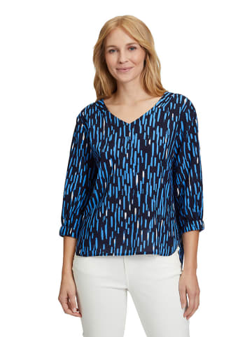 Betty Barclay Bluse in Dunkelblau