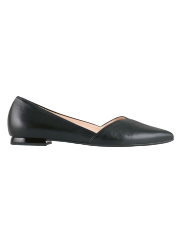 Högl Leder-Ballerinas "Boulevard 10" in Schwarz
