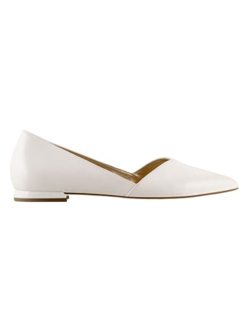 Högl Leder-Ballerinas "Boulevard 10" in Weiß