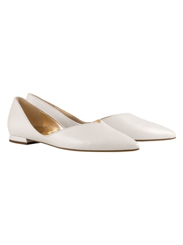 Högl Leder-Ballerinas "Boulevard 10" in Weiß