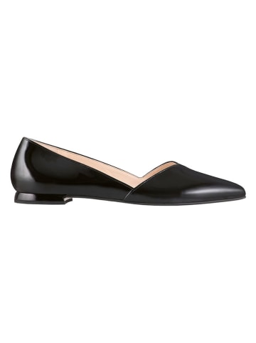 Högl Leren ballerina's "Boulevard 10" zwart
