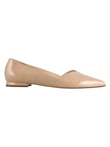 Högl Leder-Ballerinas "Boulevard 10" in Beige