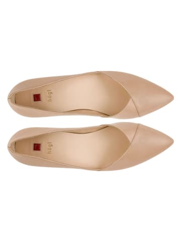 Högl Leren ballerina's "Boulevard 10" beige