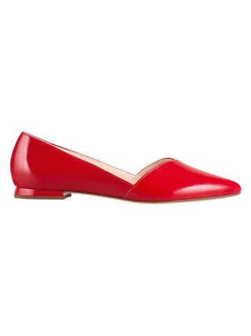Högl Leder-Ballerinas "Boulevard 10" in Rot