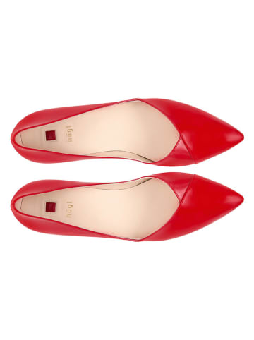 Högl Leder-Ballerinas "Boulevard 10" in Rot